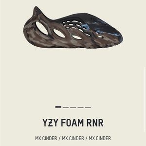 Adidas Yeezy Foam RNR